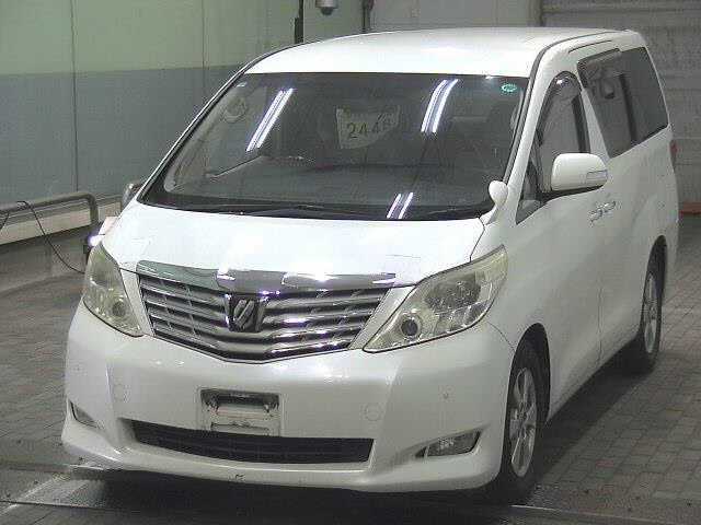 TOYOTA ALPHARD 2009
