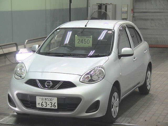 NISSAN MARCH 2016