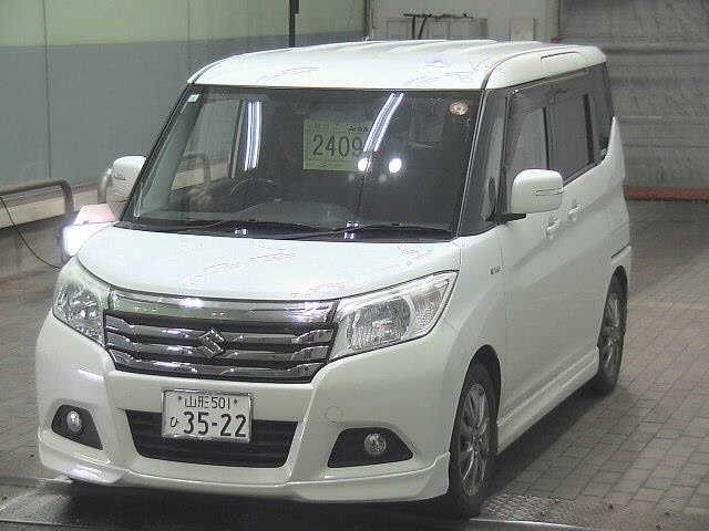 SUZUKI SOLIO 2017