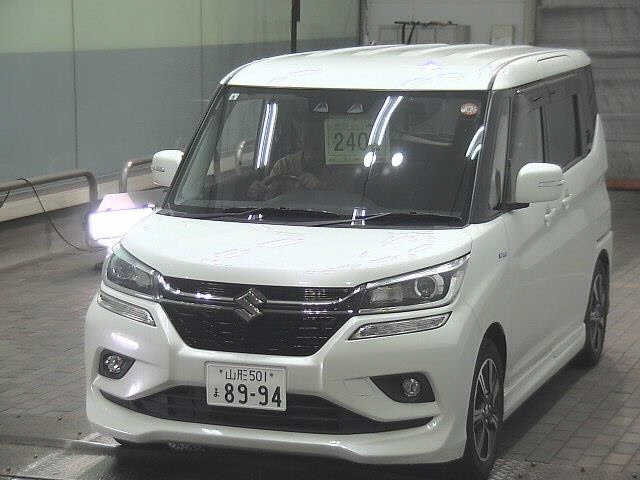 SUZUKI SOLIO 2019