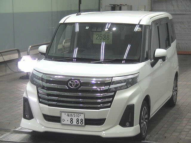 TOYOTA ROOMY 2022
