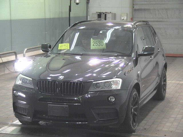 BMW X3 2012