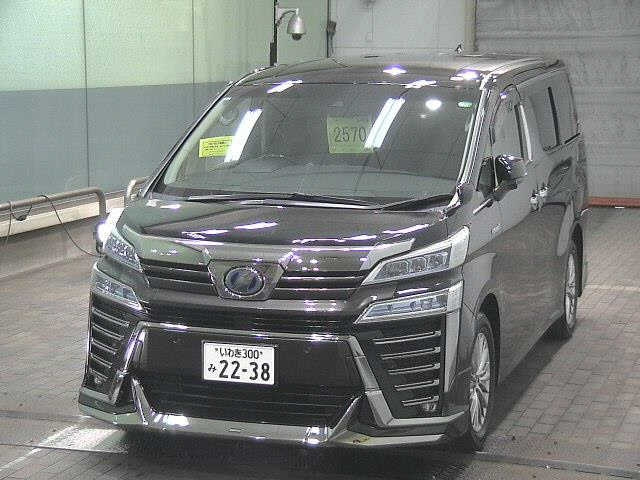 TOYOTA VELLFIRE 2019