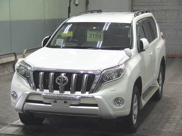 TOYOTA LAND CRUISER PRADO 2017