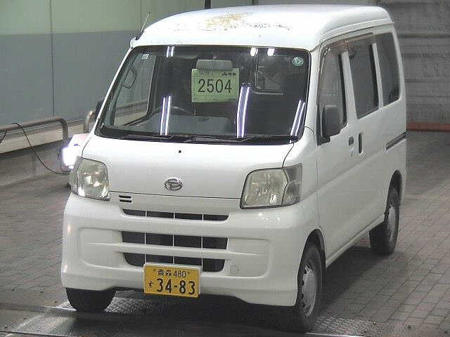 DAIHATSU HIJET VAN 2010