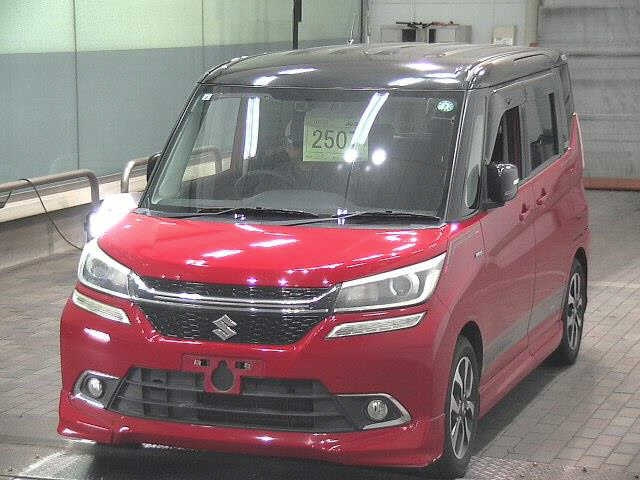 SUZUKI SOLIO 2017