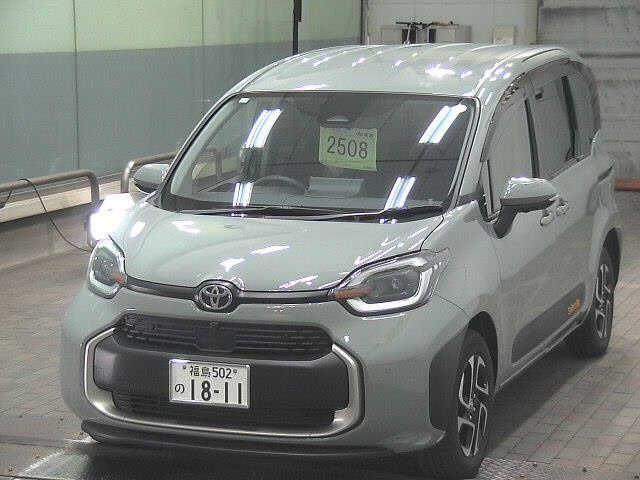 TOYOTA SIENTA 2024