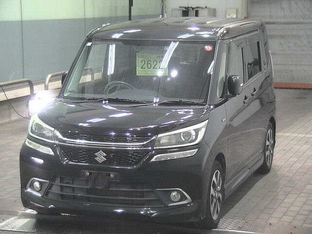 SUZUKI SOLIO 2016