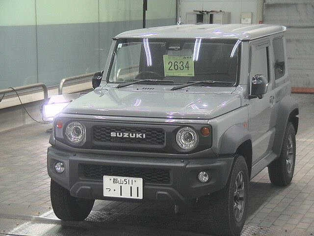 SUZUKI JIMNY SIERRA 2021