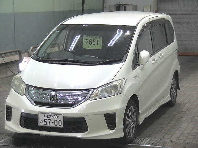 HONDA FREED 2012