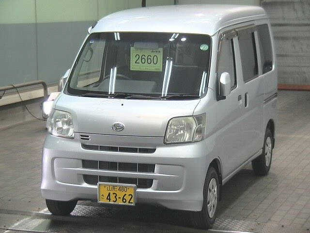 DAIHATSU HIJET VAN 2016