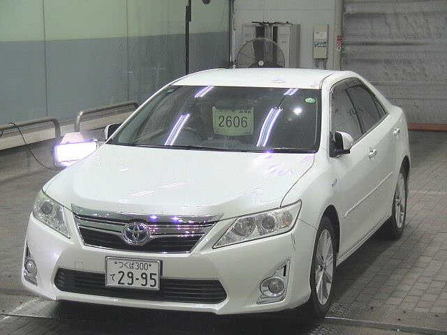 TOYOTA CAMRY 2012