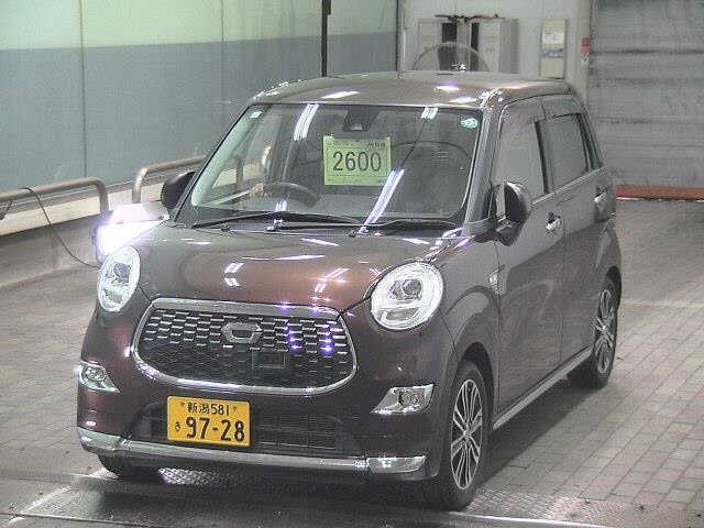 DAIHATSU CAST 2015