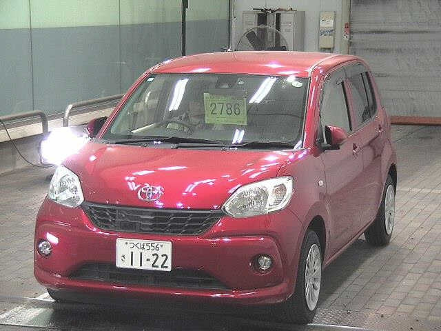 TOYOTA PASSO 2017