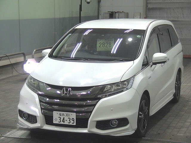 HONDA ODYSSEY 2017