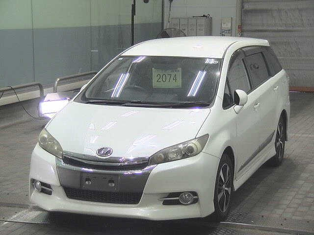 TOYOTA WISH 2012