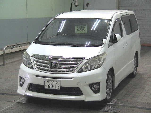 TOYOTA ALPHARD 2013