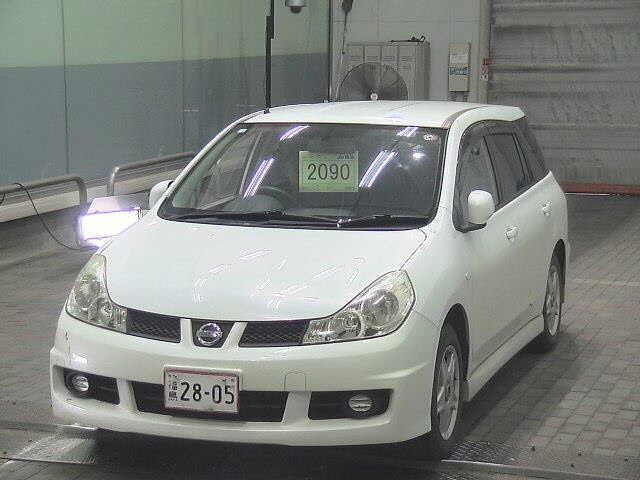 NISSAN WINGROAD 2011
