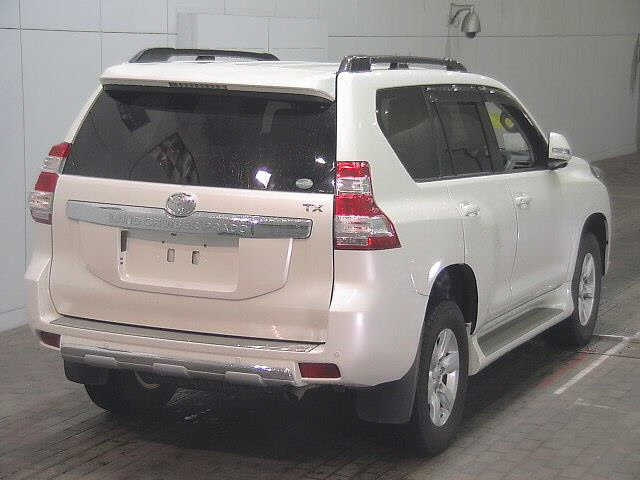 TOYOTA LAND CRUISER PRADO 2017