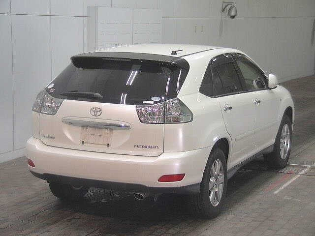 TOYOTA HARRIER 2012