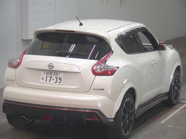 NISSAN JUKE 2017