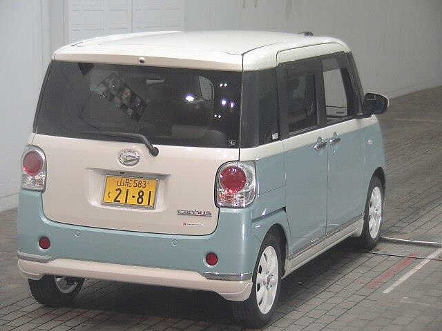 DAIHATSU MOVE CANBUS 2022