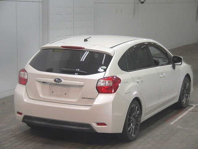 SUBARU IMPREZA 2012