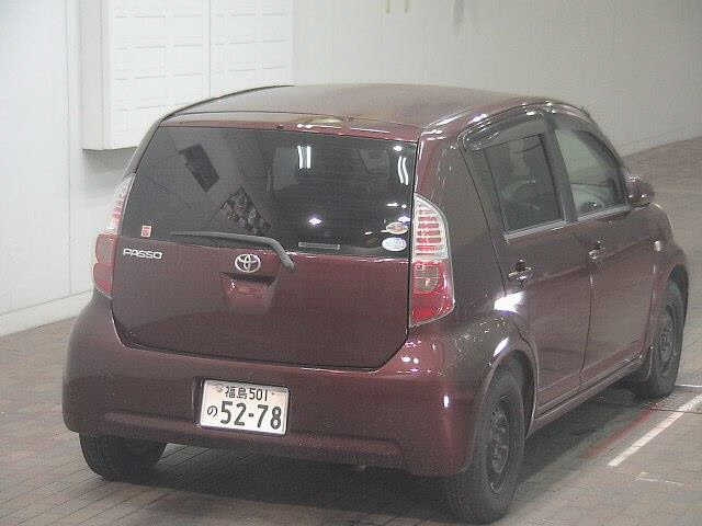 TOYOTA PASSO 2009