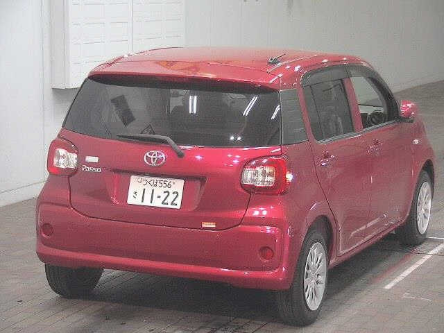 TOYOTA PASSO 2017
