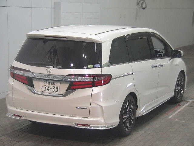 HONDA ODYSSEY 2017