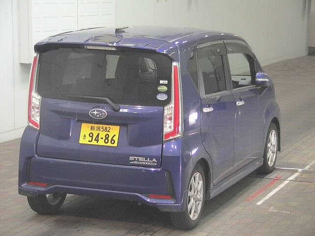 SUBARU STELLA 2017