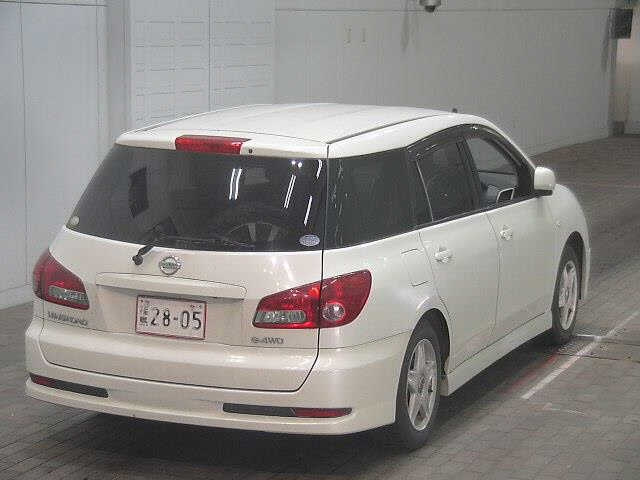 NISSAN WINGROAD 2011