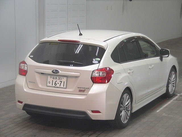 SUBARU IMPREZA 2013