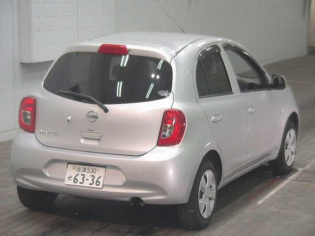 NISSAN MARCH 2016