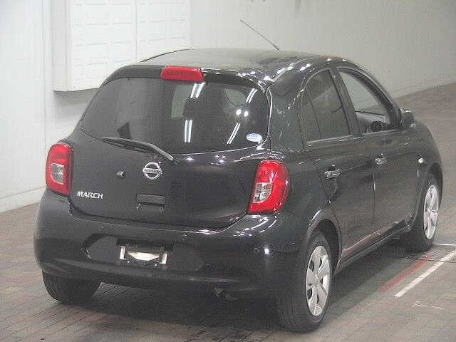 NISSAN MARCH 2022