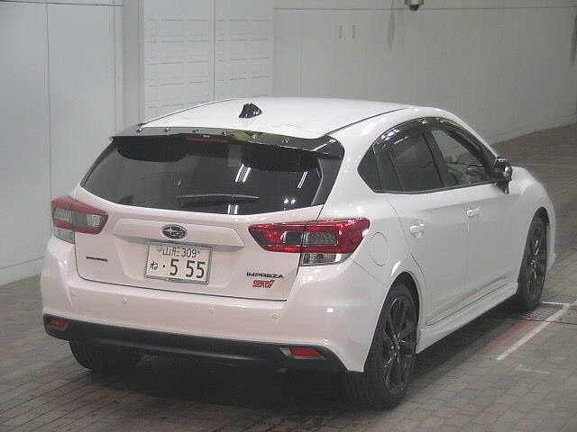 SUBARU IMPREZA 2021