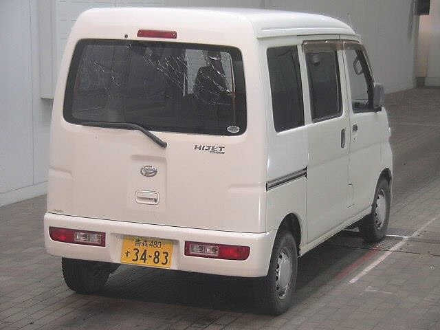 DAIHATSU HIJET VAN 2010