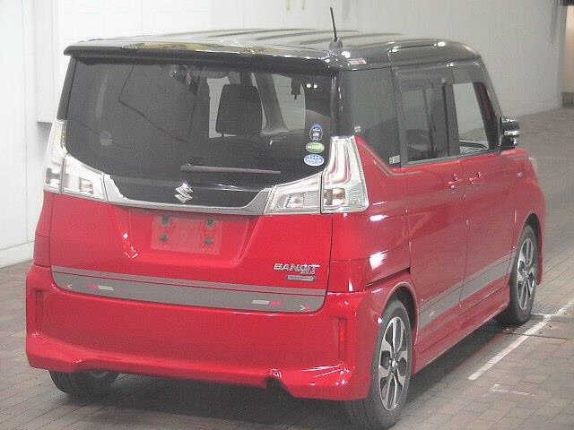 SUZUKI SOLIO 2017