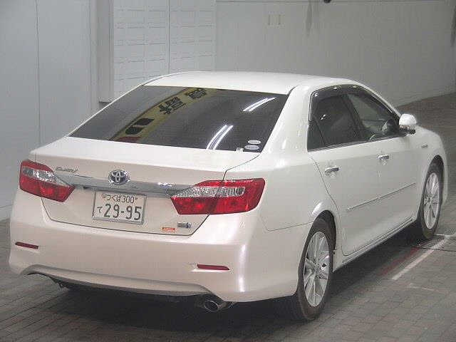 TOYOTA CAMRY 2012