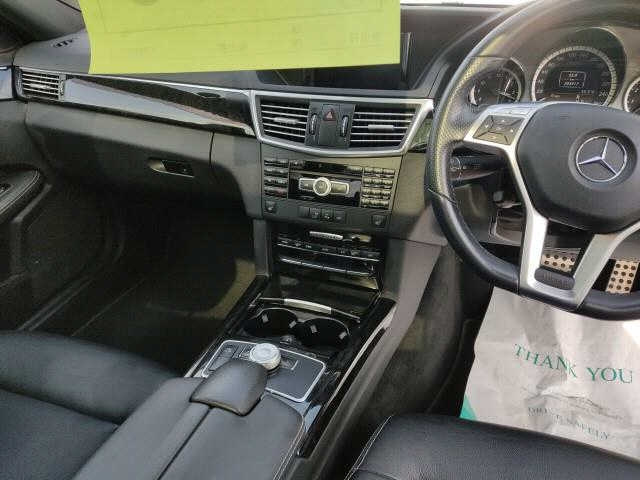 MERCEDES BENZ E CLASS 2012