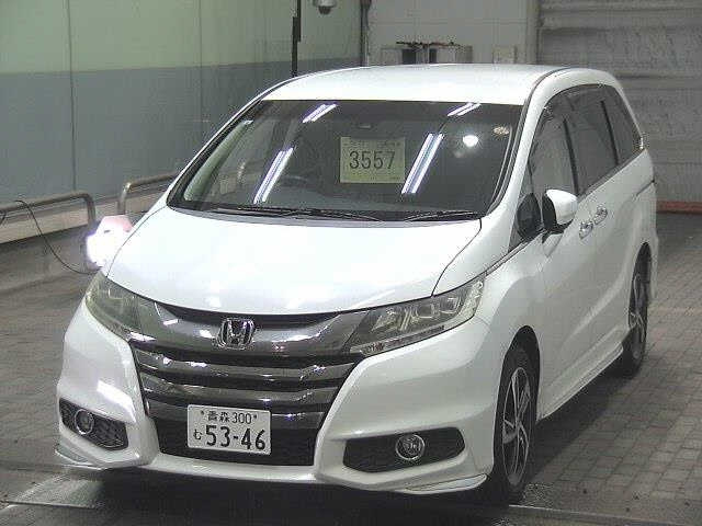 HONDA ODYSSEY 2015