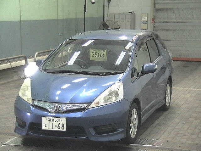 HONDA FIT SHUTTLE 2012