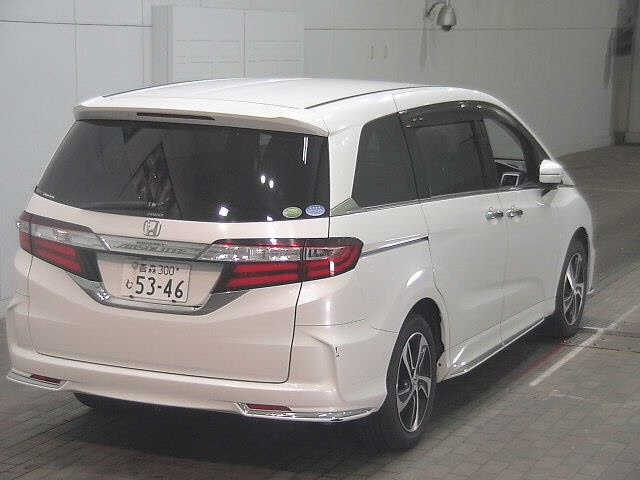 HONDA ODYSSEY 2015