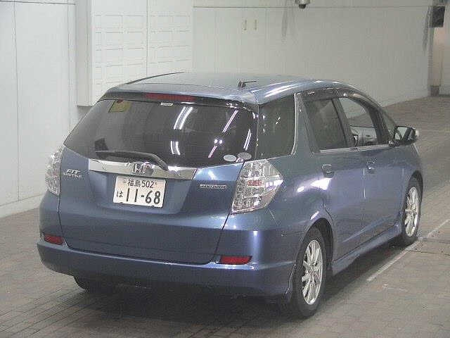 HONDA FIT SHUTTLE 2012