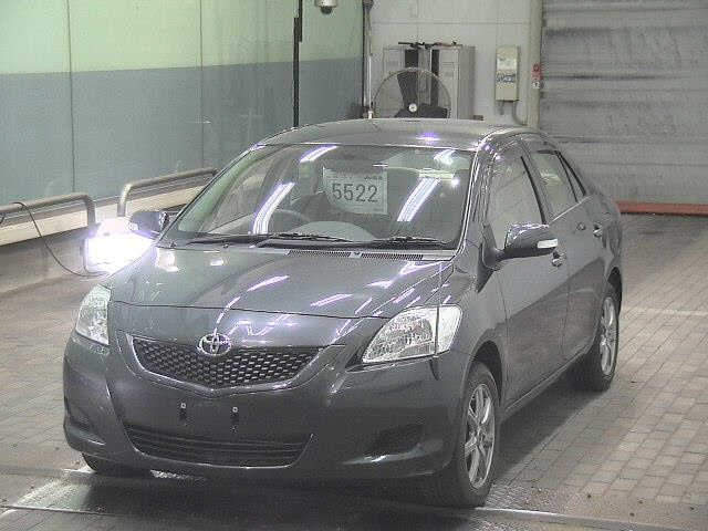 TOYOTA BELTA 2012