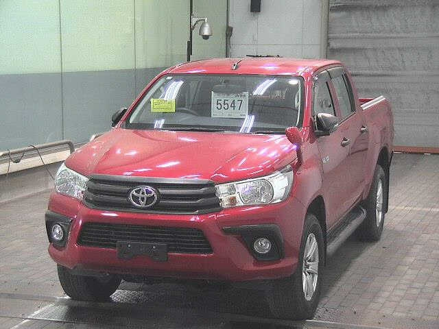 TOYOTA HILUX 2020