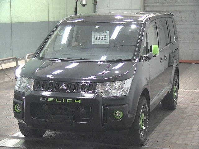 MITSUBISHI DELICA D5 2018