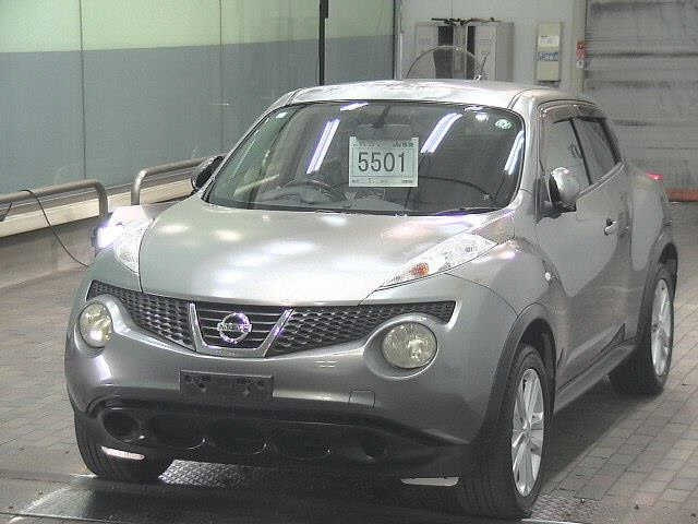 NISSAN JUKE 2010