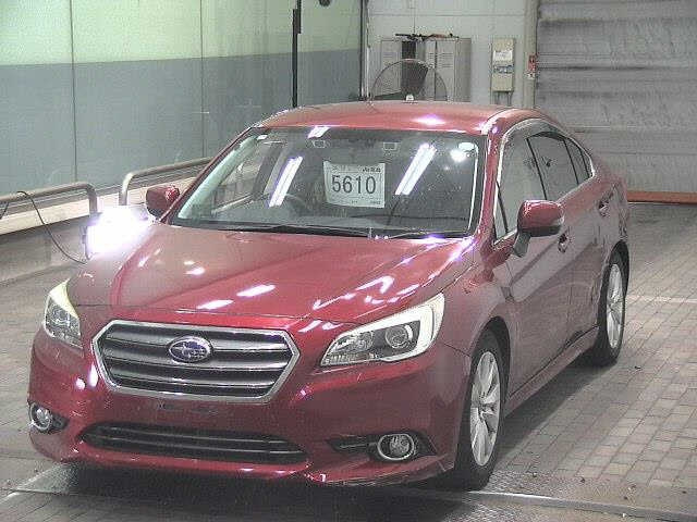 SUBARU LEGACY B4 2014