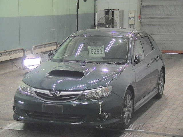 SUBARU IMPREZA 2010